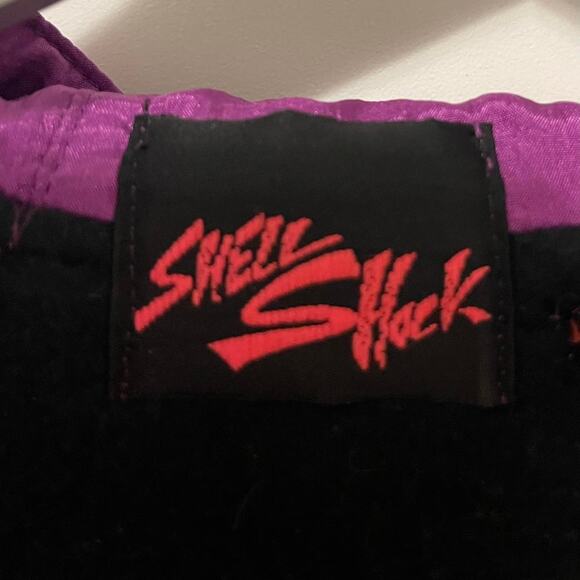 80's Shell Shock Windbreaker - Size Small - Picture 5 of 6